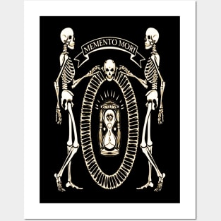 Memento Mori Stoic Posters and Art